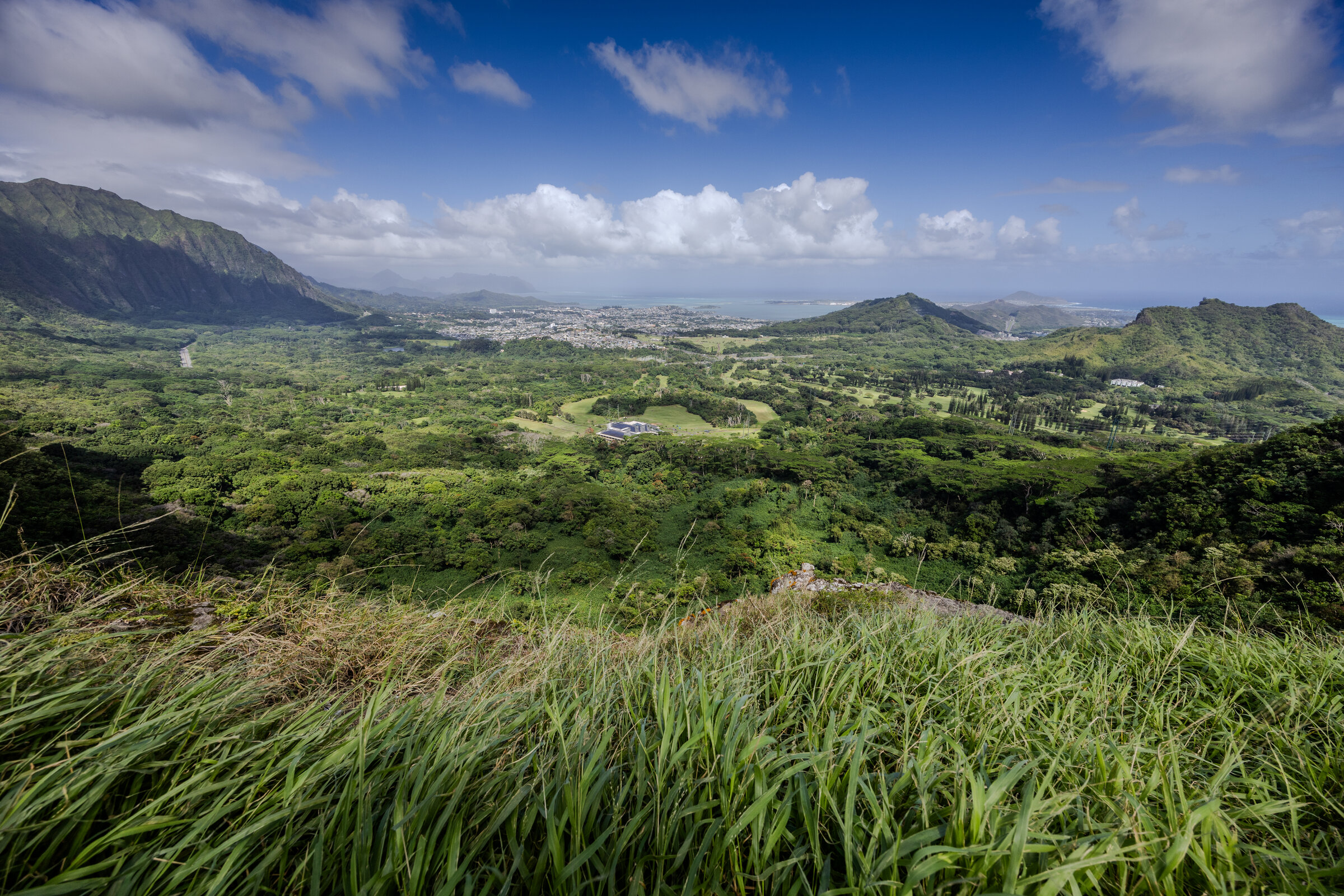 Nuʻuanu Pali, Valley View